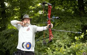 ESCAUDAIN REPRÉSENTÉ AUX CHAMPIONNATS DE FRANCE DE TIR NATURE A BONNEVAL (Eure-et-Loir)