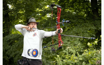 ESCAUDAIN REPRÉSENTÉ AUX CHAMPIONNATS DE FRANCE DE TIR NATURE A BONNEVAL (Eure-et-Loir)