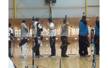 Escaudain à la compétition de Cysoing !