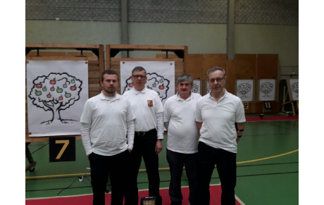 Tir à la pomme de Bavay 18 mars