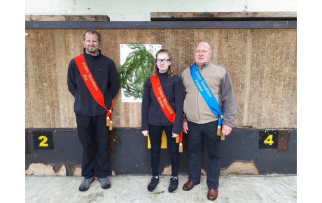 Un nouveau Roy et roitelet chez les archers