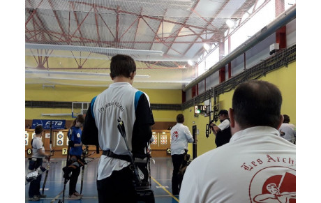 Compétitions salle saison 2017-2018