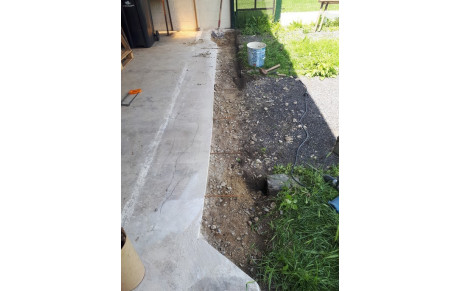 Le beton pour les archers