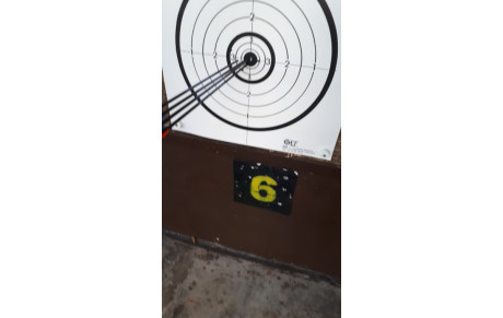 Qualification de Jean-Pierre pour le championnat de France Beursault en catégorie Sénior homme arc à poulies !