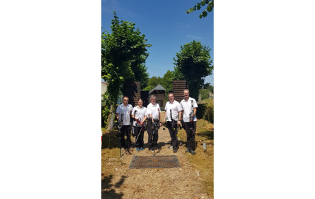 Les escaudinois à Braines pour le tir du Bouquet 2018 !