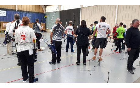 1ère place pour l'équipe poulies à la division départementale 2018 !