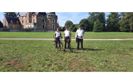 Tir 3D au château de Plessis Brion