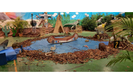 Tir 3D Indoor Villeneuve d'Ascq