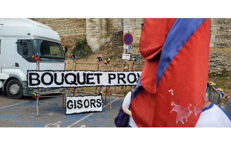 Bouquet Provincial 2022 à Gisors
