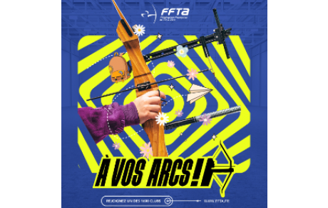 Venez nombreuses et nombreux à découvrir le Tir à l'Arc !!!