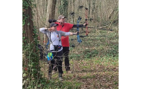 Les Archers Escaudinois une nouvelle fois au sommet du tir à l'arc national !